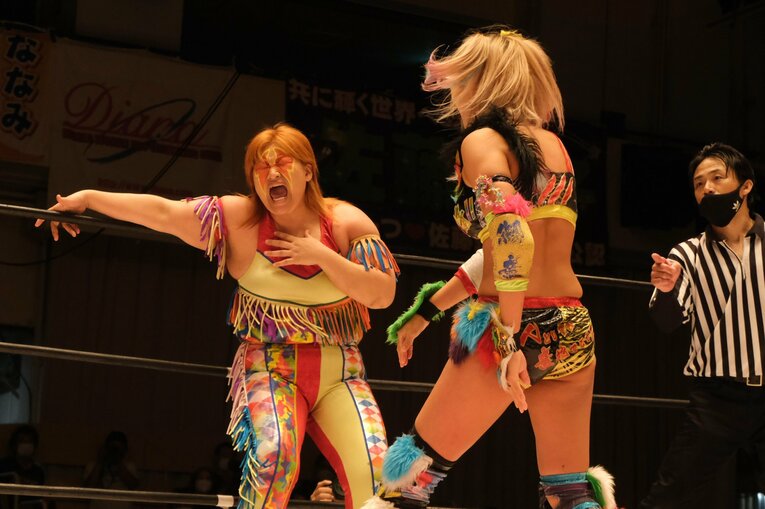 「ギャン期」ウナギ・サヤカとタイガー・クイーンの“初遭遇”に見た期待感…正反対の2人は女子プロレス界の看板カードになり得るか？(24)