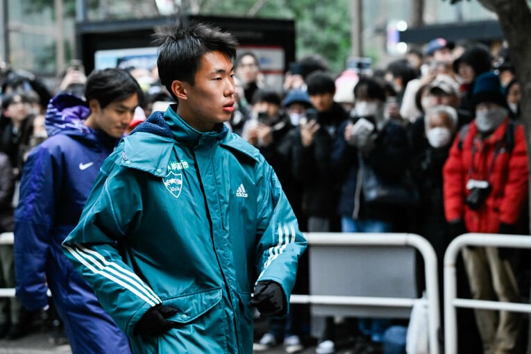 2年前の箱根では1区を走って区間9位だった荒巻　©Nanae Suzuki