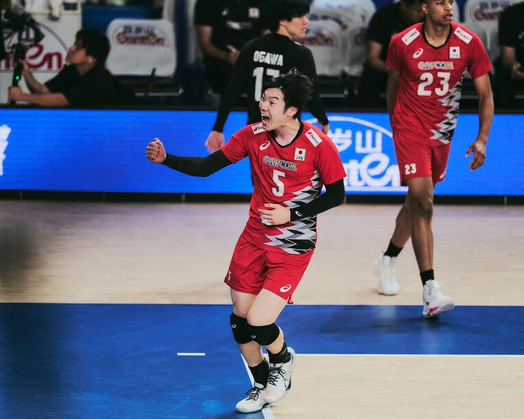 大塚達宣（VNLポーランド戦）　©︎Yuki Suenaga