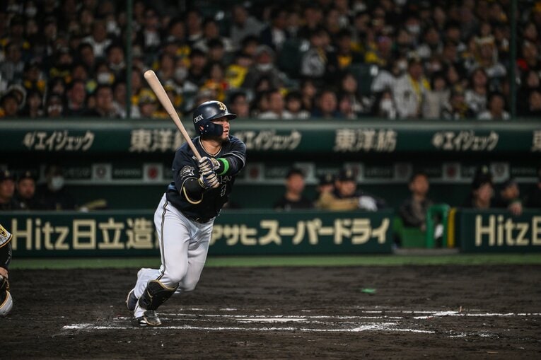 森友哉　©Nanae Suzuki