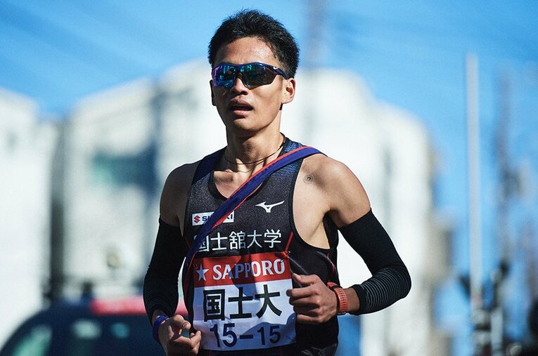 国士大・清水拓斗 ／ photograph by Yuki Suenaga