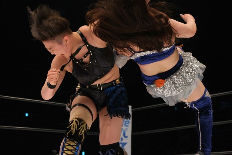 スターダム新勢力God's Eye、無敗の原動力とは？ 下剋上でトーナメント優勝のMIRAIに朱里が語った期待「少しの変化で大きく伸びる」(24)