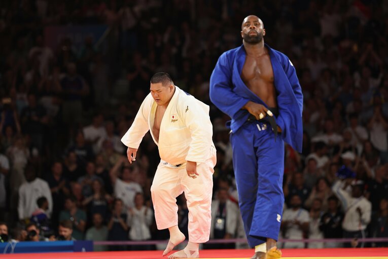 リネールvs斉藤立、リネールの鍛えられた肉体【1枚目／全3枚】　©JMPA