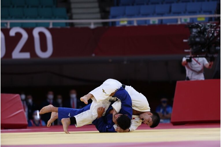 柔道・大野将平 ／ photograph by RyosukeMonju/JMPA