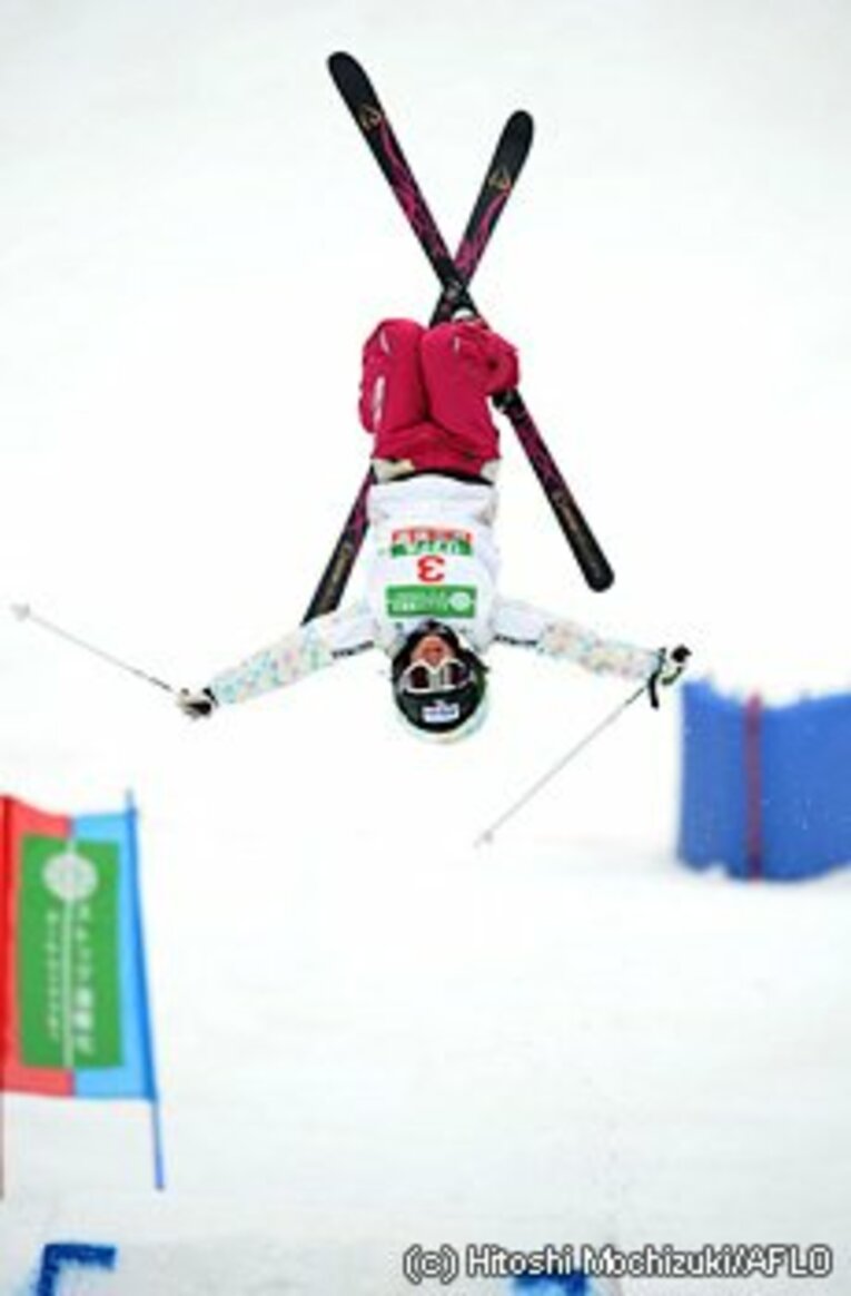 世界選手権ではターン、エア、タイムすべてトップの完全優勝