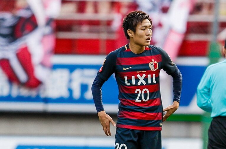 2016年に東京Vから鹿島に加入。翌17年には日本代表にも選出された ／ photograph by Kiichi Matsumoto