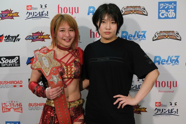 「女子プロレスを背負って立つ」スターダム王者・朱里が語る“朱いベルト”への思い…岩谷麻優戦で「ドローは絶対に嫌だった」理由とは？(14)