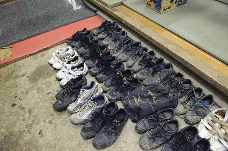 花巻東高校探訪（2010年撮影）　©Asami Enomoto