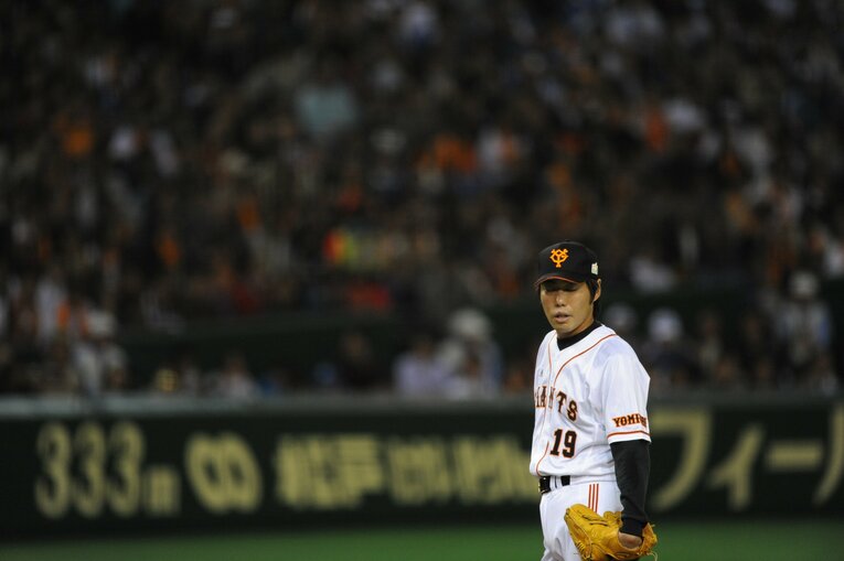 上原浩治（2008年日本シリーズ）©︎Naoya Sanuki