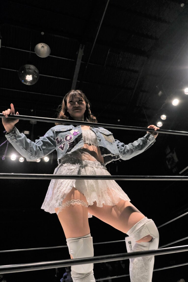 「立ってるだけで映える」173cmの“闘うグラドル女優”後藤智香がリングで見せる“華”と野心「四方から見てもらえるのがとにかく嬉しい」(58)