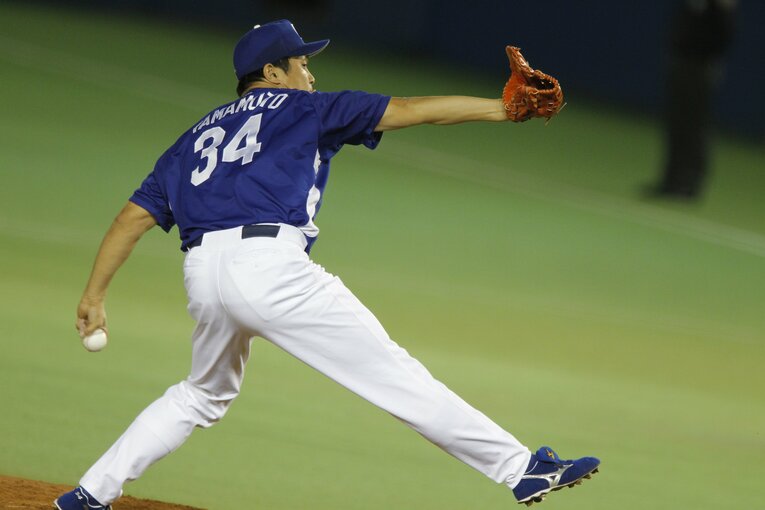 【2010年撮影】45歳の山本昌　©BUNGEISHUNJU