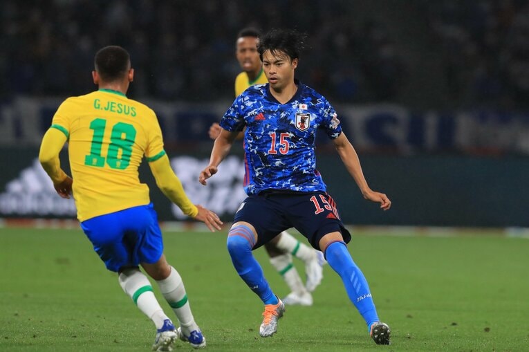 トルシエが日本代表を語るとき、三笘の名はよく登場する　©Kazuo Fukuchi/JMPA　