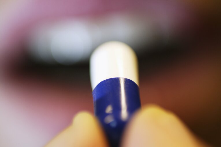 アスリートとなると、薬の飲み方も気を遣う（写真はイメージです）©Getty Images