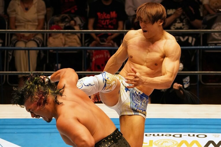 鷹木信悟「飯伏、オマエを指名しない理由があるか」 IWGP世界ヘビー級王座に「異常事態」が起きている(7)