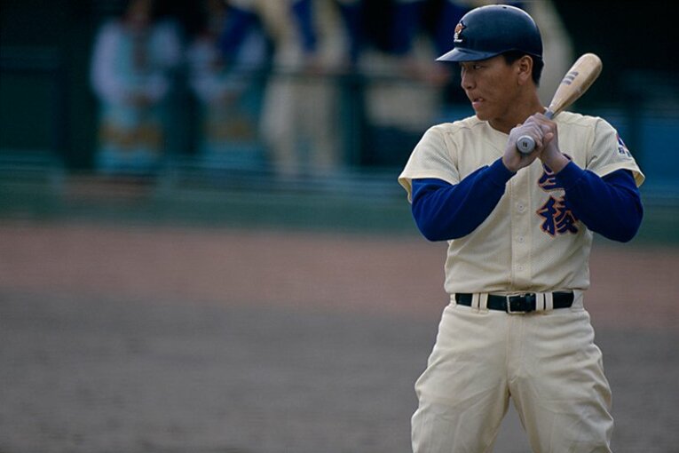 甲子園での「5打席連続敬遠」が話題になった星稜高時代の松井　©Koji Asakura