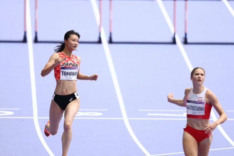 準決勝の様子　©Ryosuke Menju/JMPA