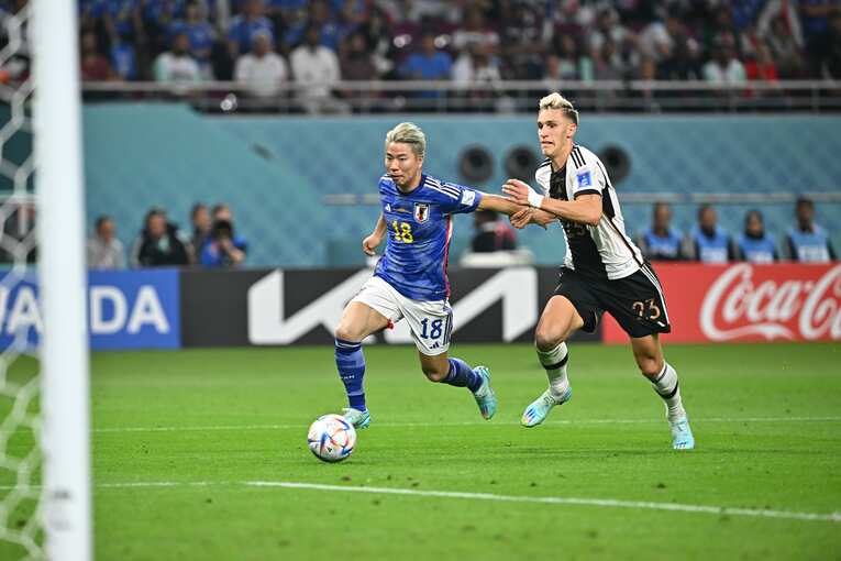 浅野拓磨の逆転ゴールの連続写真（5枚目／全9枚）©Takuya Kaneko/JMPA