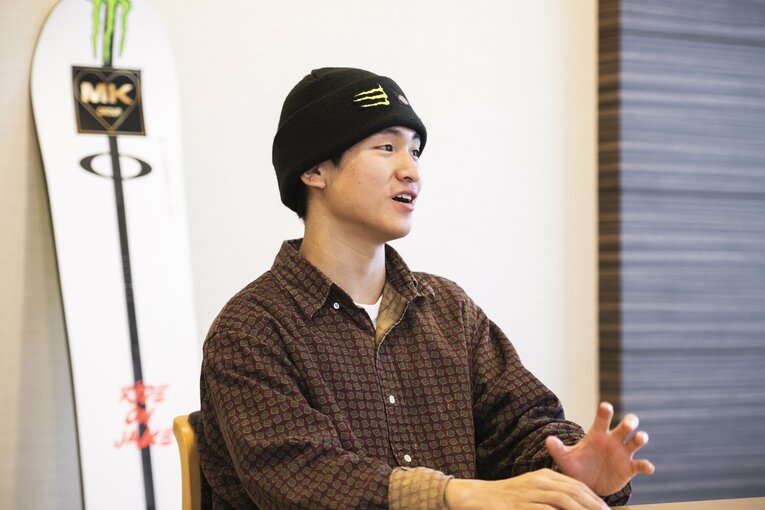 「ちょっと照れる感じはあるんですけど…」19歳平野海祝に聞く、最強の兄・平野歩夢を超えられるか？《世界記録メソッドの誕生秘話》(6)