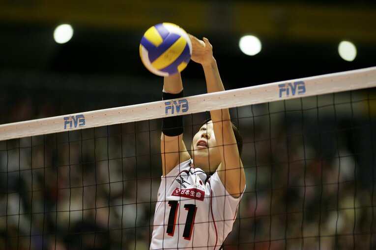 2006年世界選手権　©︎Toshiya Kondo