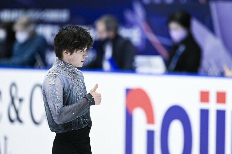 NHK杯、フリー『G線上のアリア』　©Asami Enomoto