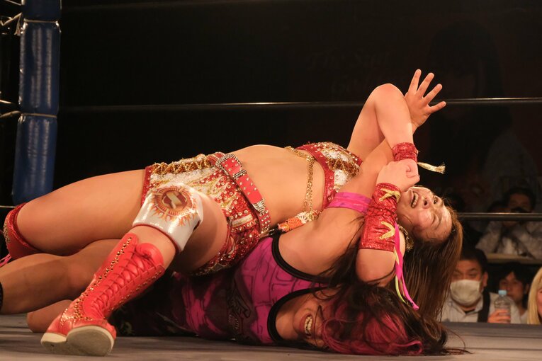 「泣いてんじゃねえ！ってビンタしたけど…」WWEから帰還したSareeeが日本で目指す“プロレス”とは？「ライバルはいればいるほど面白い」(59)