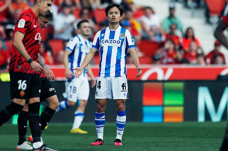 第25節マジョルカ戦