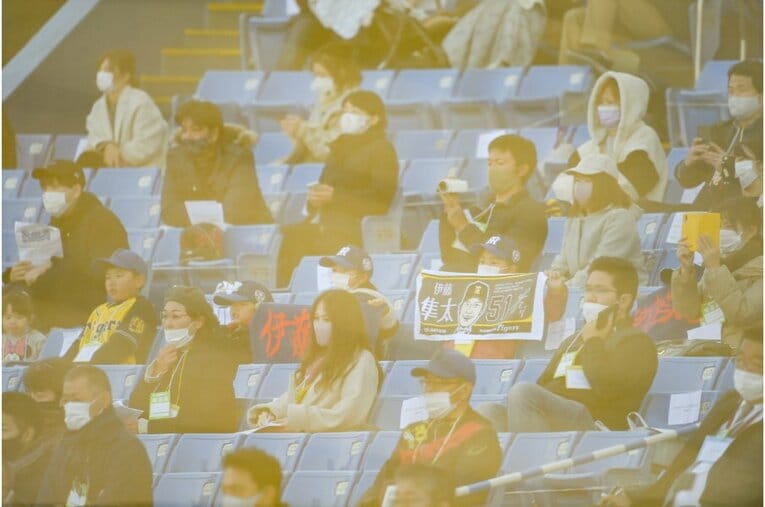 2020年トライアウト　©Nanae Suzuki