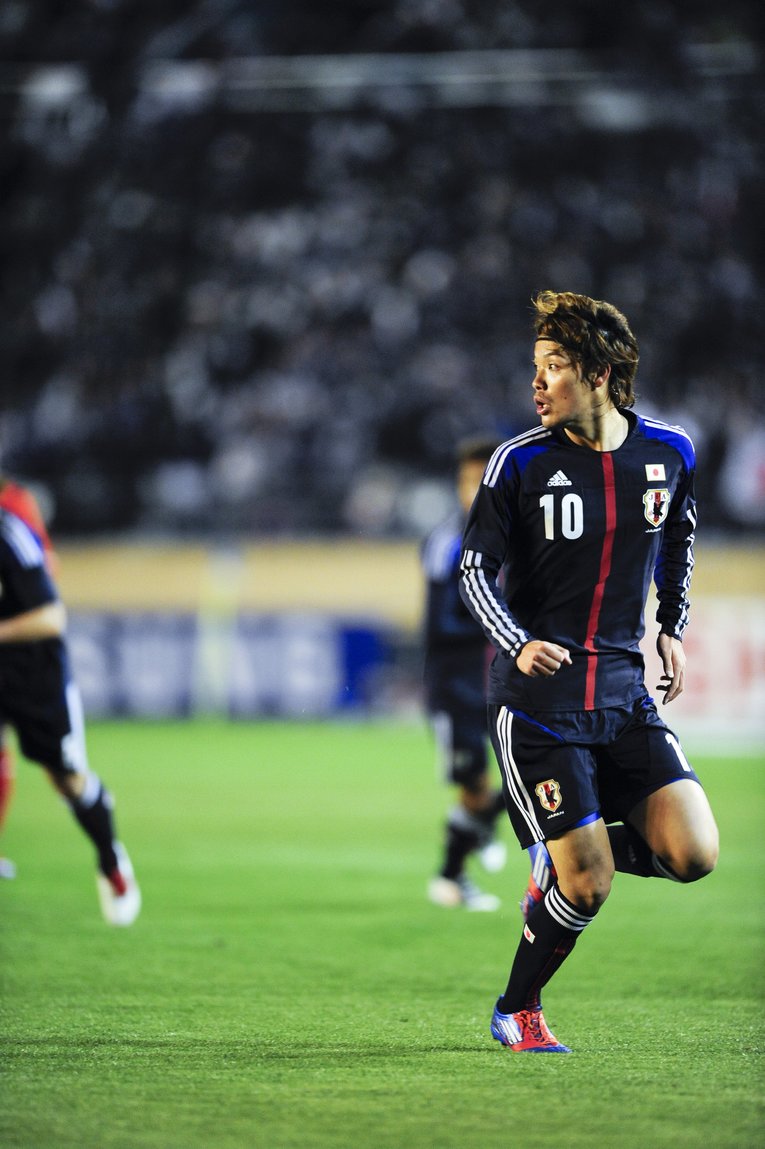 ロンドン五輪予選（2012年）©️BUNGEI SHUNJU