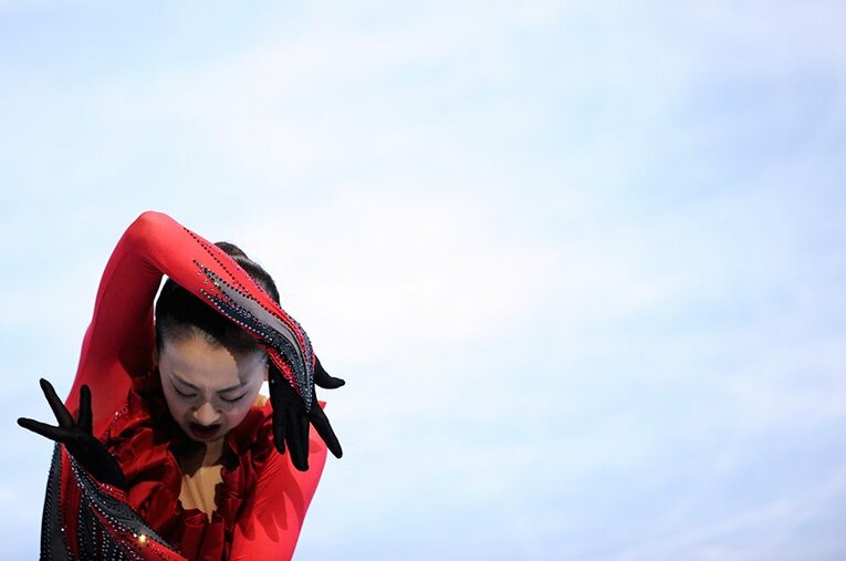 2009年　GPS フランス杯 ／ photograph by Takuya Sugiyama