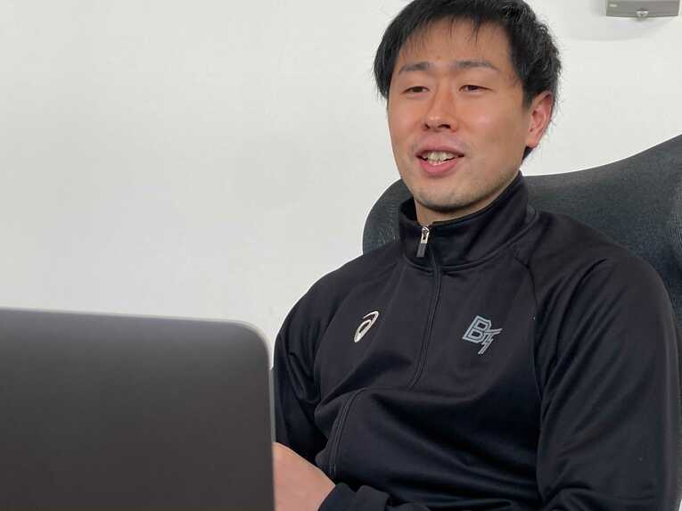 長谷川技　©KAWASAKI BRAVE THUNDERS