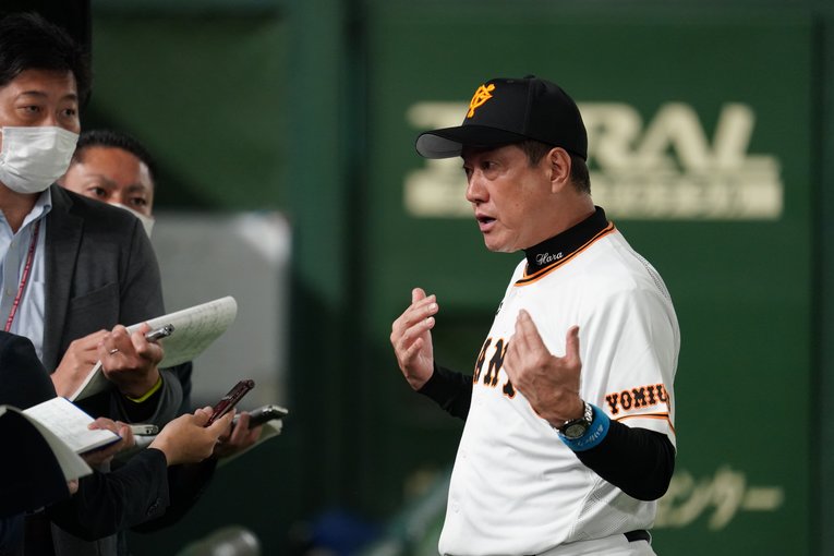 (C)Hideki Sugiyama　　　原辰徳