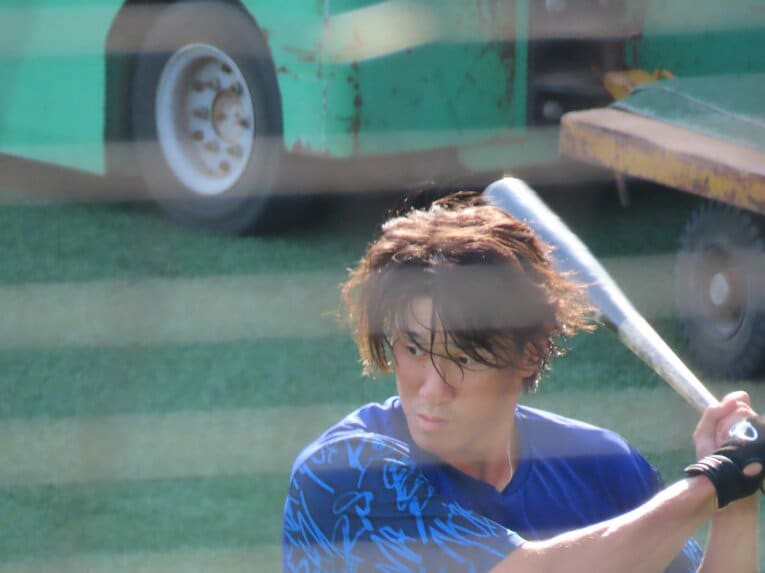 井上絢登　©NumberWeb