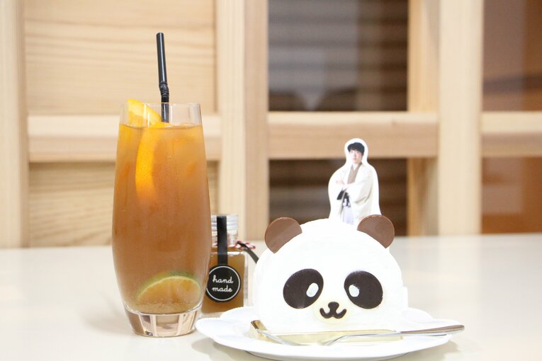 竜王戦第4局で話題になった「パンダロール」（全3枚中の1枚目）　©日本将棋連盟