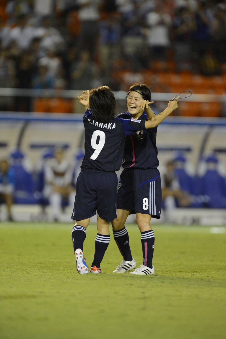 FIFA U-20女子ワールドカップに出場した当時18歳の猶本光（2012年）©︎Toshiya Kondo