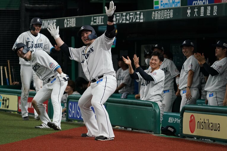 西武・山川穂高　©Hideki Sugiyama