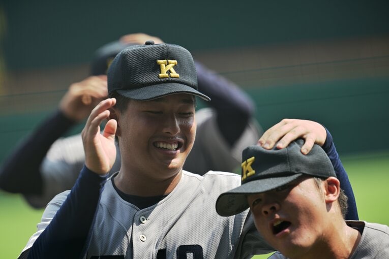 慶応ナイン　©Hideki Sugiyama