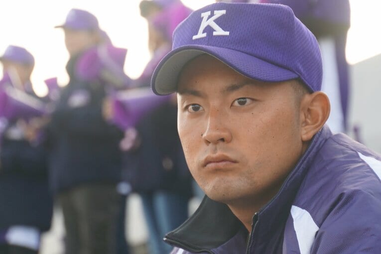 現在は金足農のコーチを務める高橋佑輔（2018年甲子園準Vメンバー）©Kei Nakamura