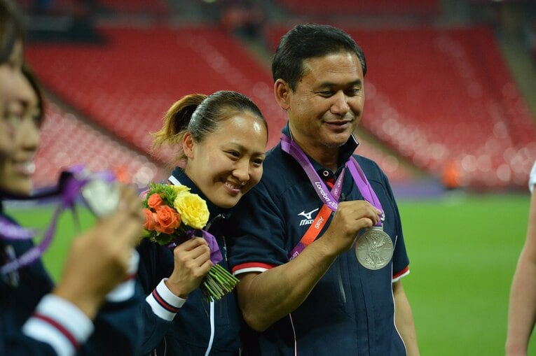 2012年ロンドン五輪　©︎JMPA