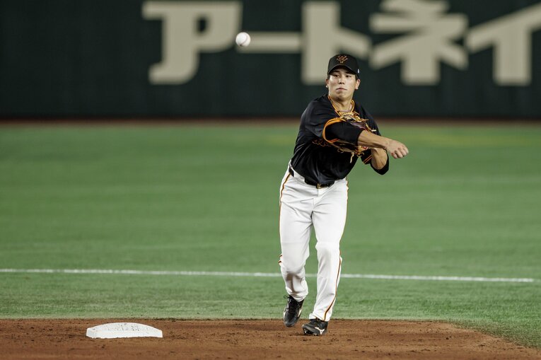 プロ2年目、23歳の門脇誠 ©Kiichi Matsumoto