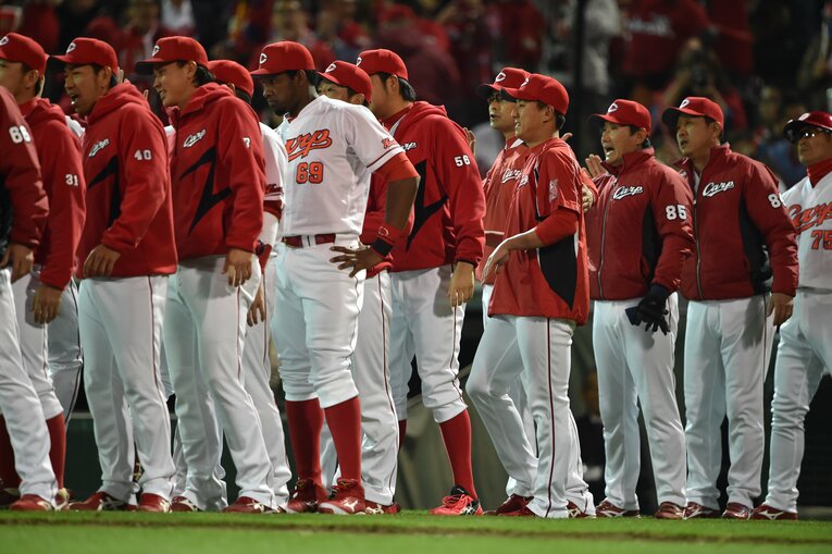 広島時代（2015年）©︎Hideki Sugiyama