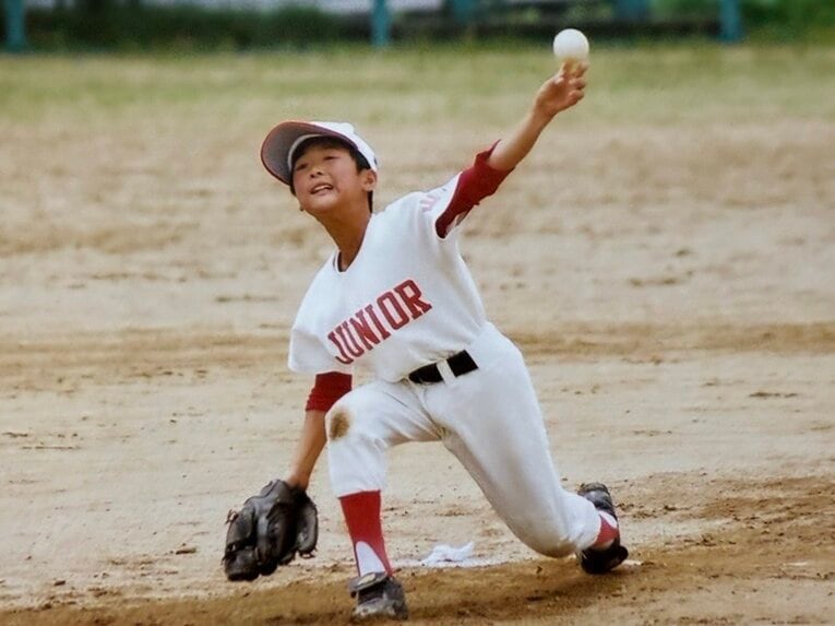 小学生時代の横山雄哉（本人提供）