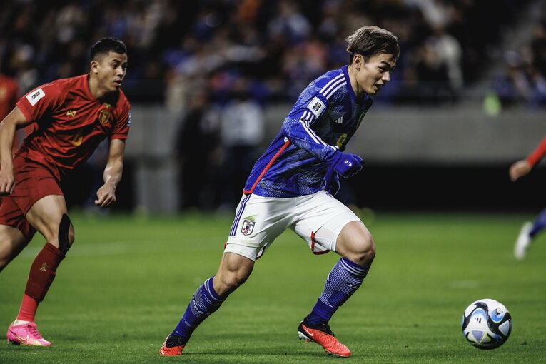 ミャンマー戦（W杯アジア2次予選）　©︎Kiichi Matsumoto