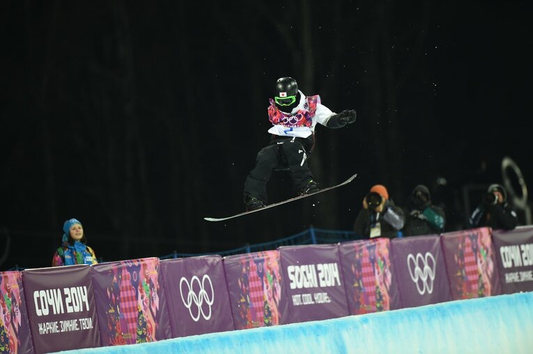 2014年ソチ五輪　©Naoya Sanuki/JMPA