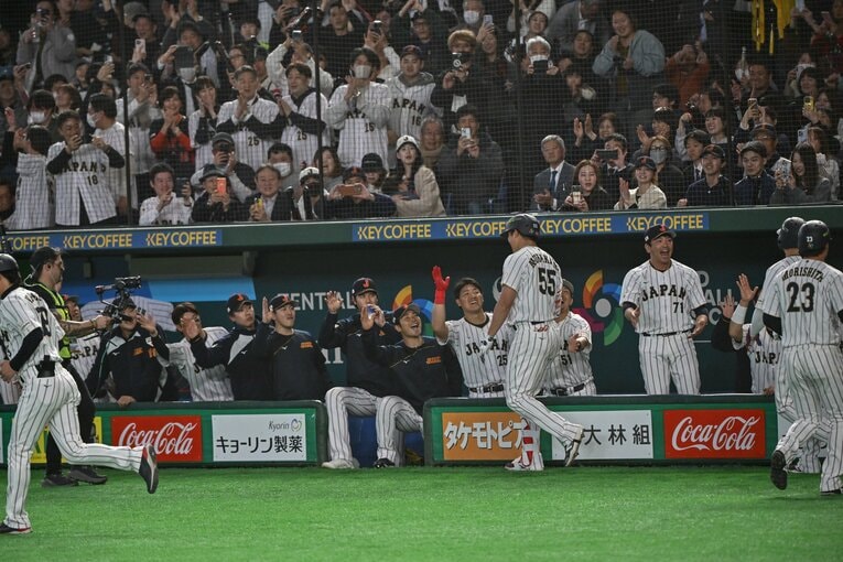 チェコ戦8回、満塁ホームラン【完全版】　©Nanae Suzuki