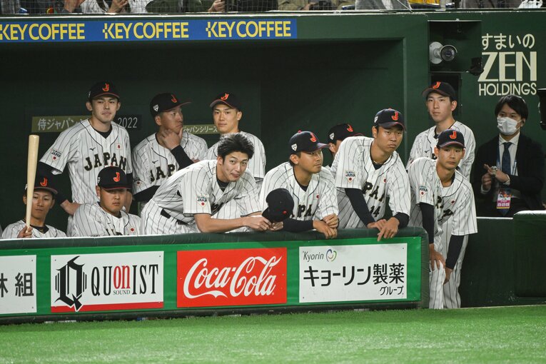 11月の侍ジャパン強化試合ではメンバー入りしていた山崎颯一郎　©︎Kiichi Matsumoto