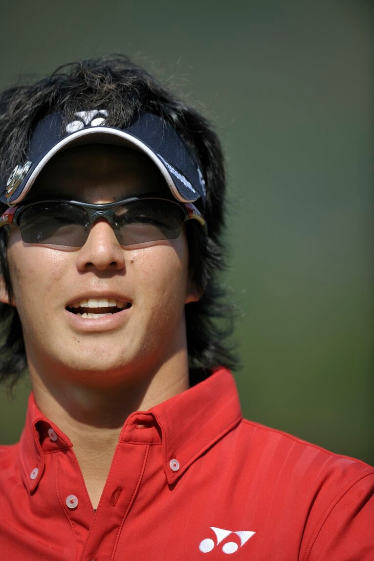 カシオワールドオープン（2009年）©︎Takuya Sugiyama