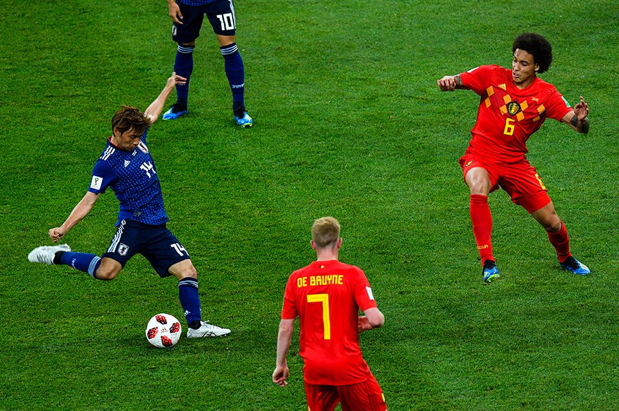 【ギャラリー】日本サッカー史に刻まれた激闘。ベルギー戦を ...