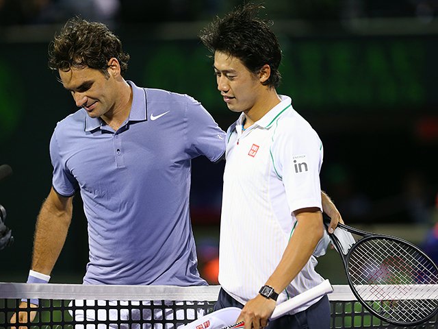 ケイは近いうちにトップ10に入る」フェデラーが錦織圭に与えた“保証