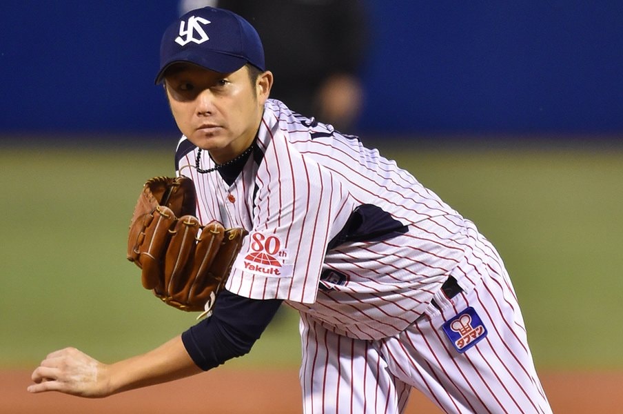 もし巨人で投げてたら197勝で名球会直前 現役最多173勝 ヤクルト石川雅規の 不運な名投手 データとは プロ野球 Number Web ナンバー