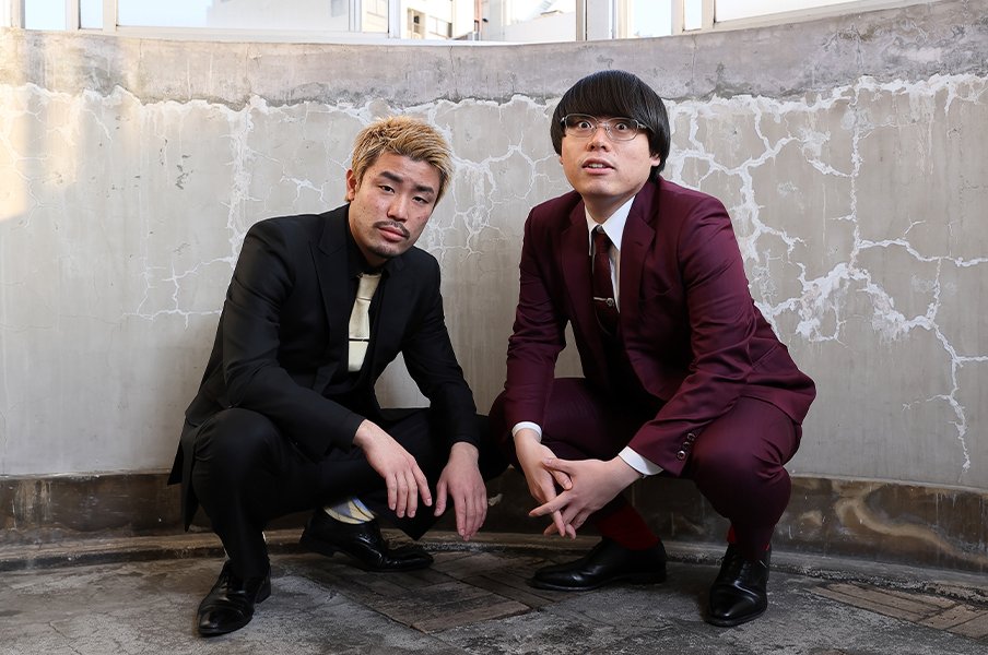 M-1審査でダウンタウン松本人志「3年後優勝顔ですよね」に反論「でも、僕ら来年優勝するんで」28歳コンビ・ももが振り返る“あの瞬間”<Number Web> photograph by Shigeki Yamamoto